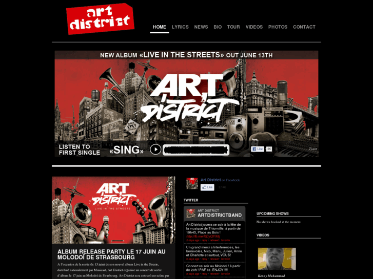 www.artdistrictband.com