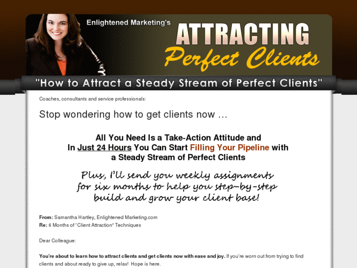 www.attractingperfectclients.com