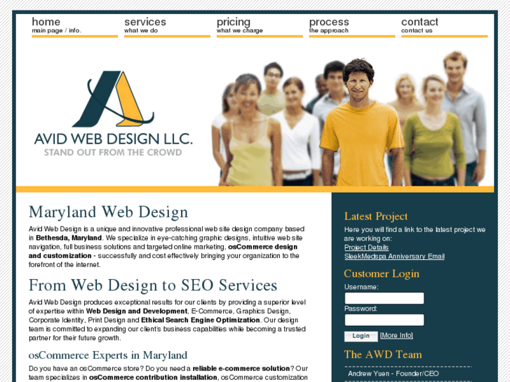 www.avidwebdesign.com