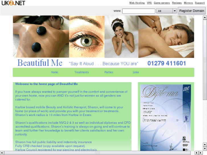 www.beautifulme.co.uk