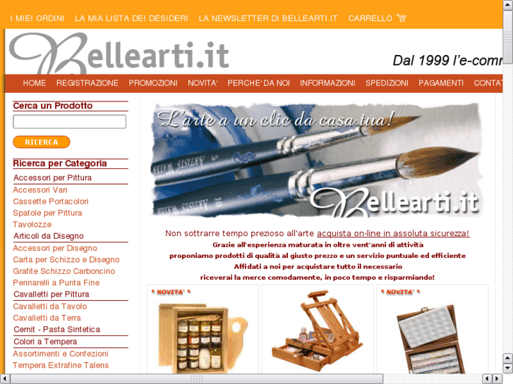 www.bellearti.mobi