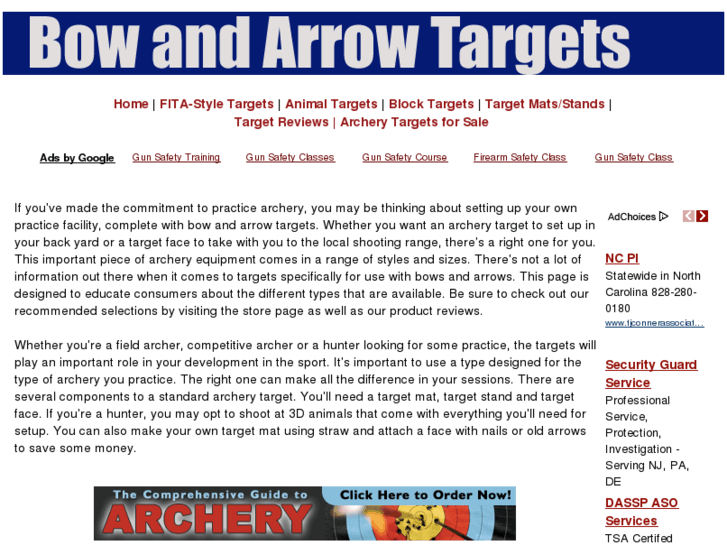 www.bow-and-arrow-targets.com