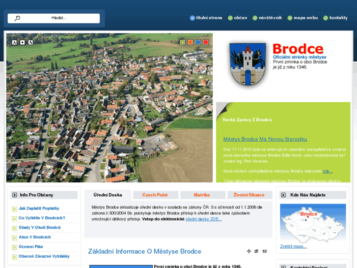 www.brodce.cz