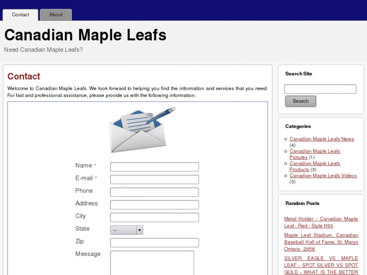 www.canadianmapleleafs.com