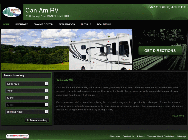 www.canamrvrentals.com