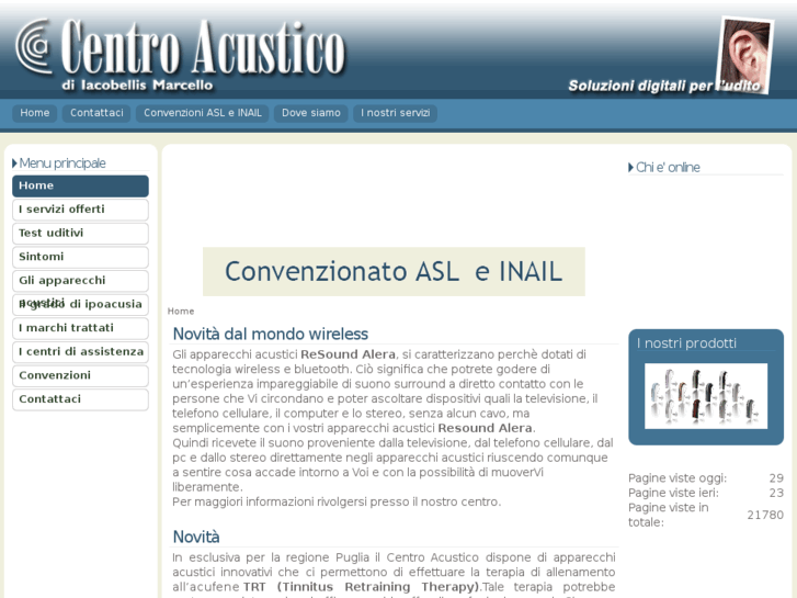 www.centroacusticobari.com