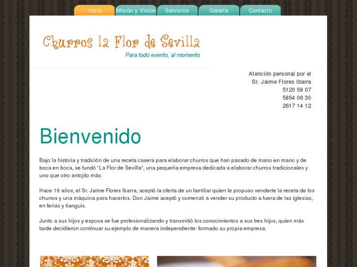 www.churroslaflordesevilla.com