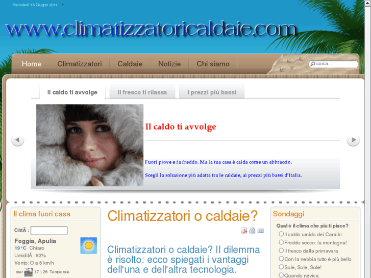 www.climatizzatoricaldaie.com