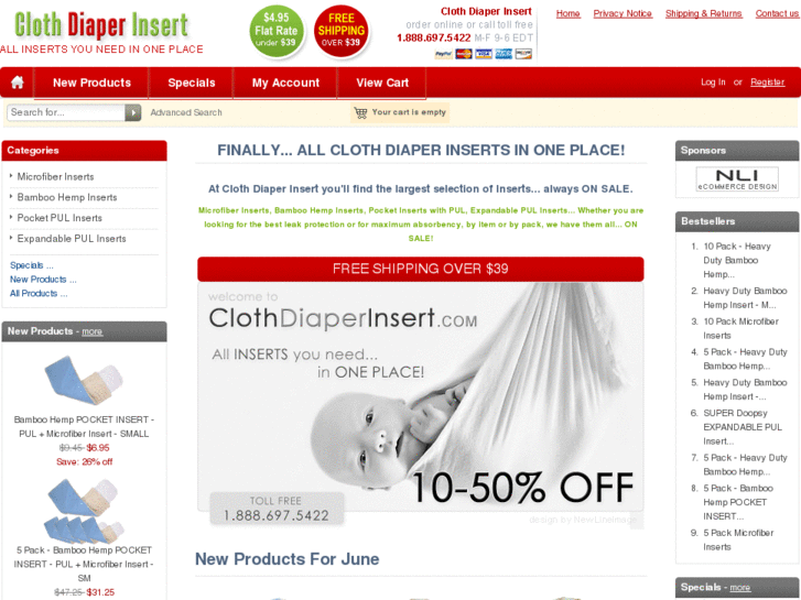 www.clothdiaperinsert.com