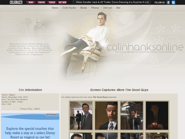 www.colin-hanks.net