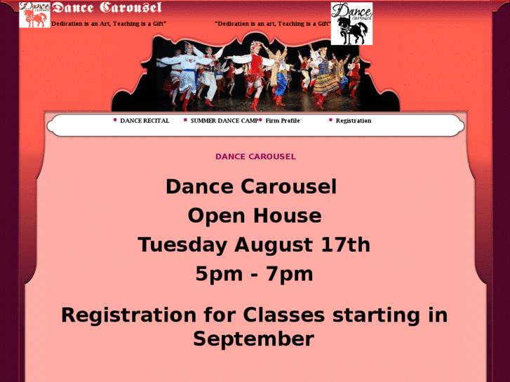 www.dancecarouselpc.com