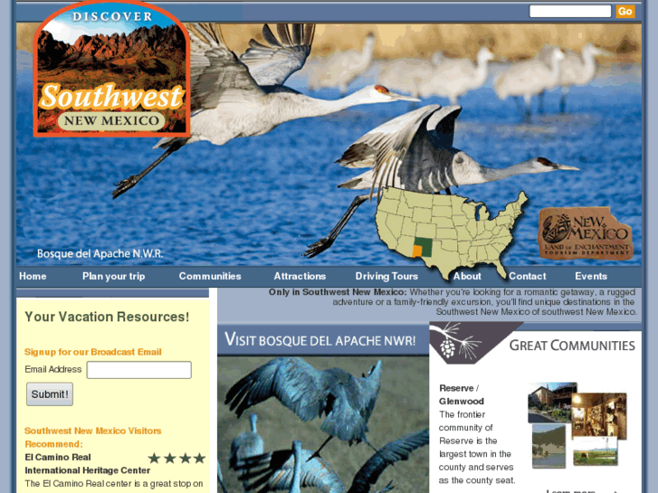 www.discoversouthwestnm.com