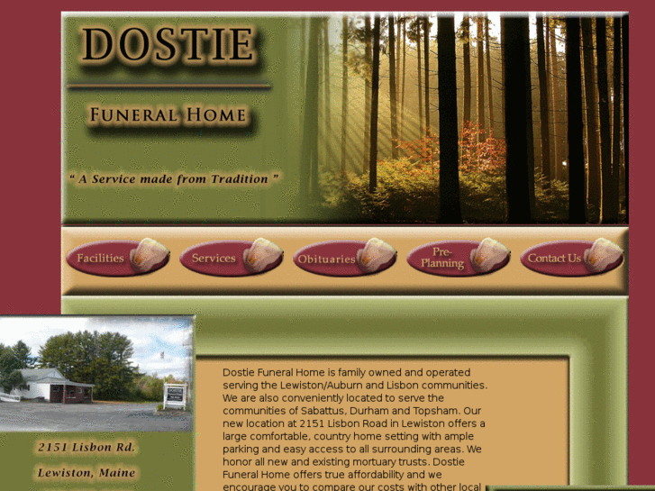 www.dostiefuneralhome.com