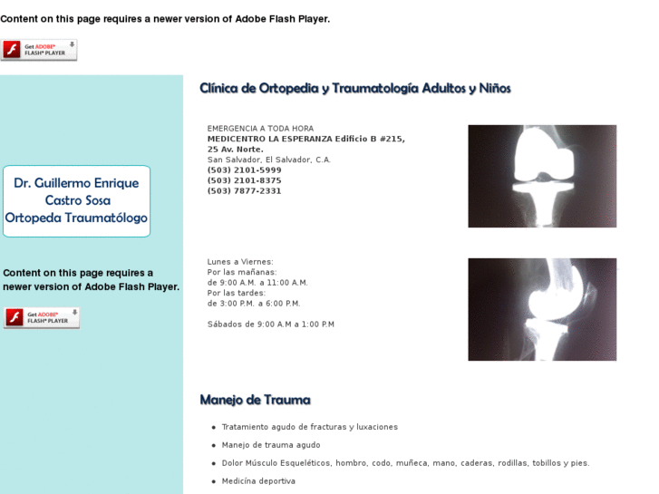 www.drguillermoenriquecastrososa.com