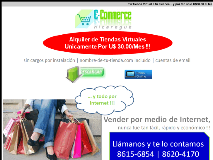 www.ecommercenicaragua.info