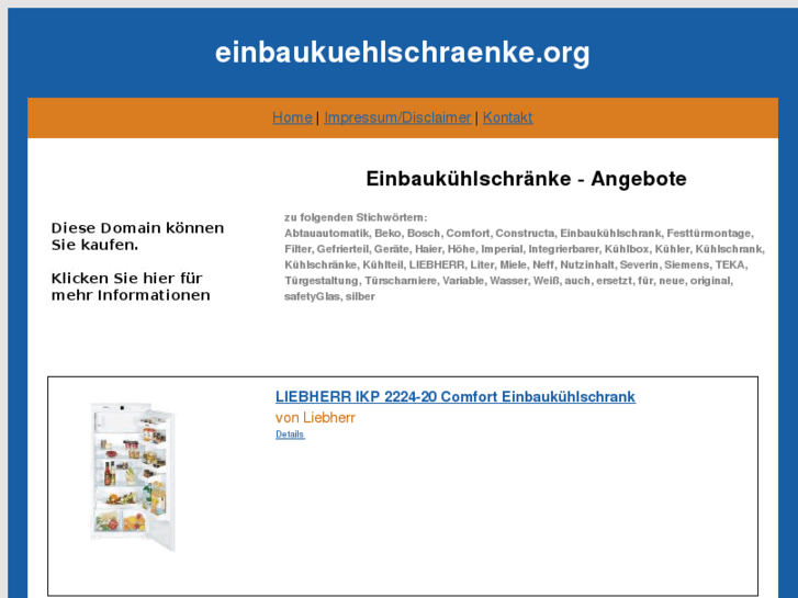 www.einbaukuehlschraenke.org