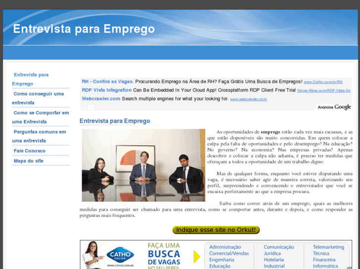 www.entrevista-para-emprego.info