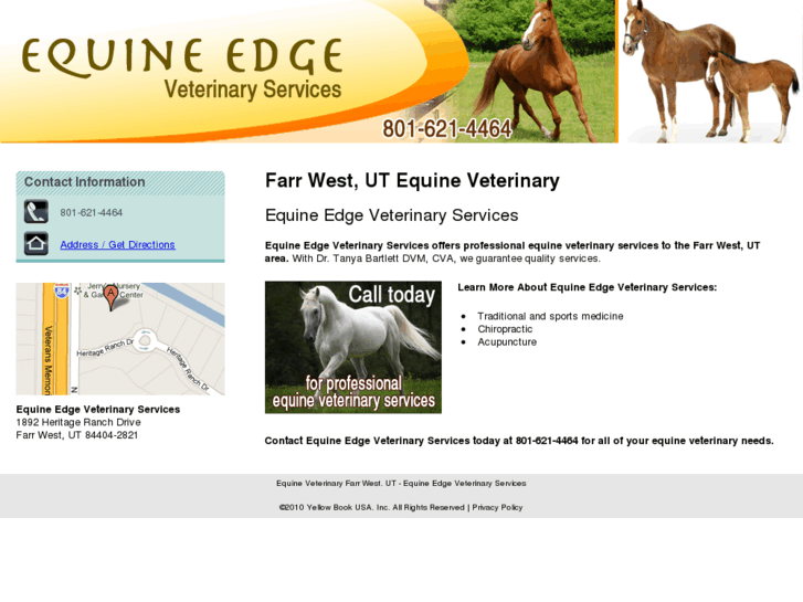 www.equineedgeveterinaryservices.com