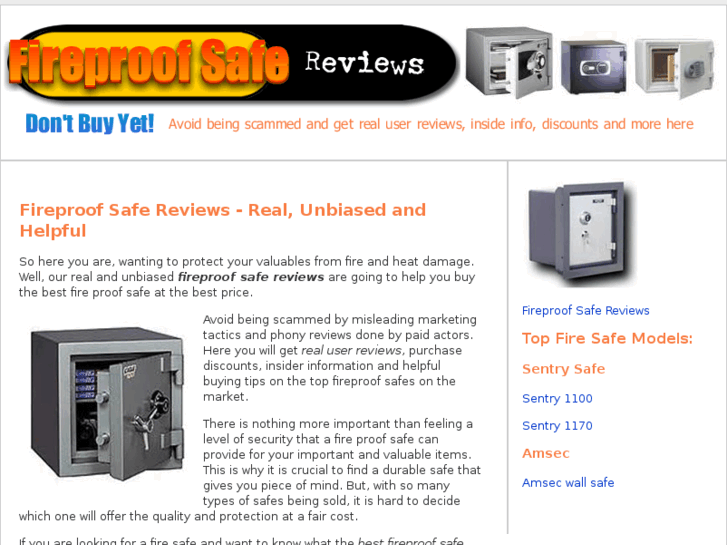 www.fireproofsafereviews.com