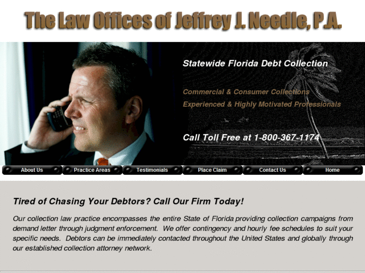 www.floridadebtcollectionattorney.com