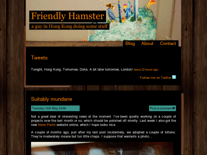 www.friendlyhamster.com