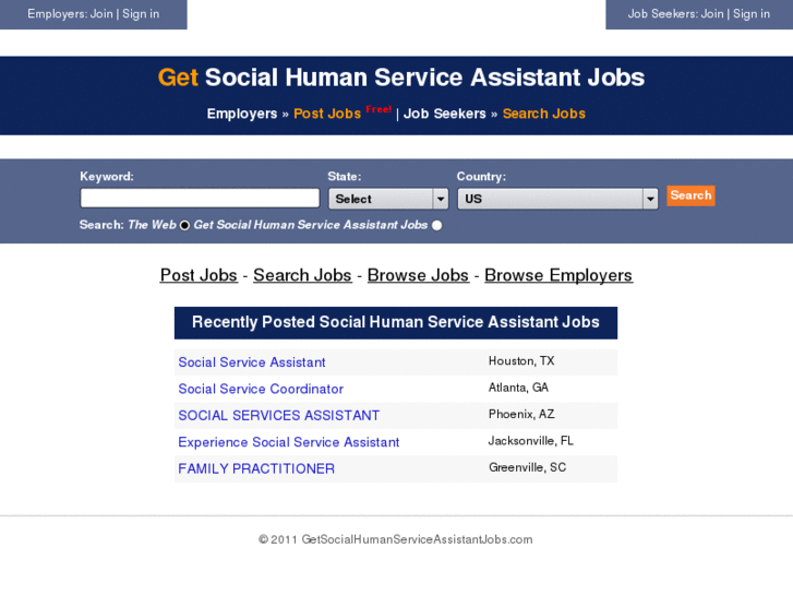 www.getsocialhumanserviceassistantjobs.com