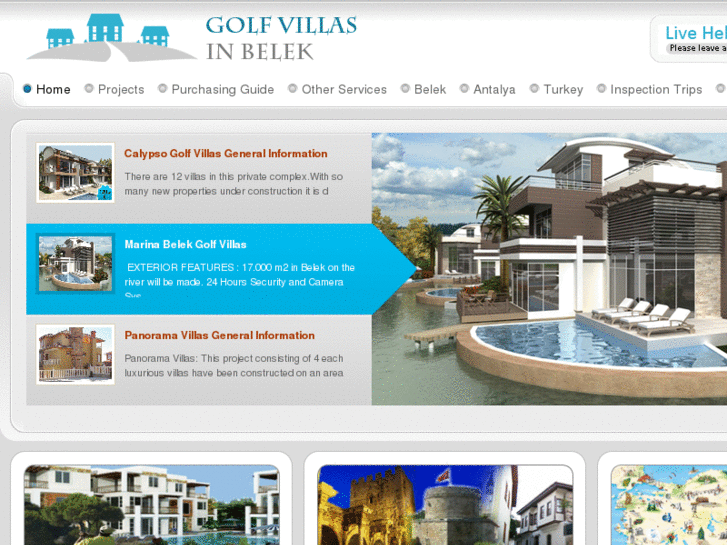 www.golfvillasinbelek.com