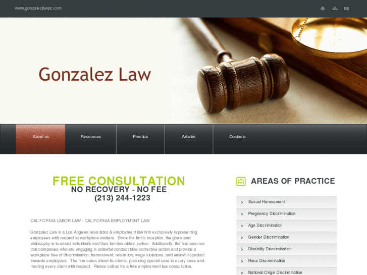 www.gonzalezlawpc.com