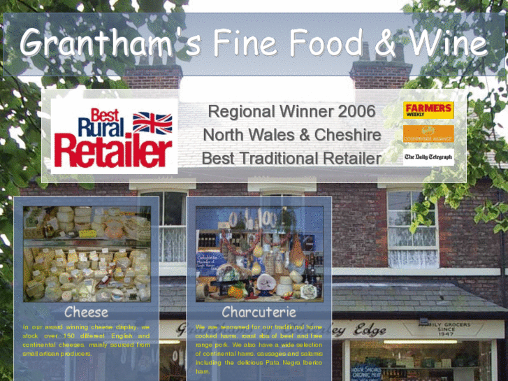 www.granthamsfinefood.com