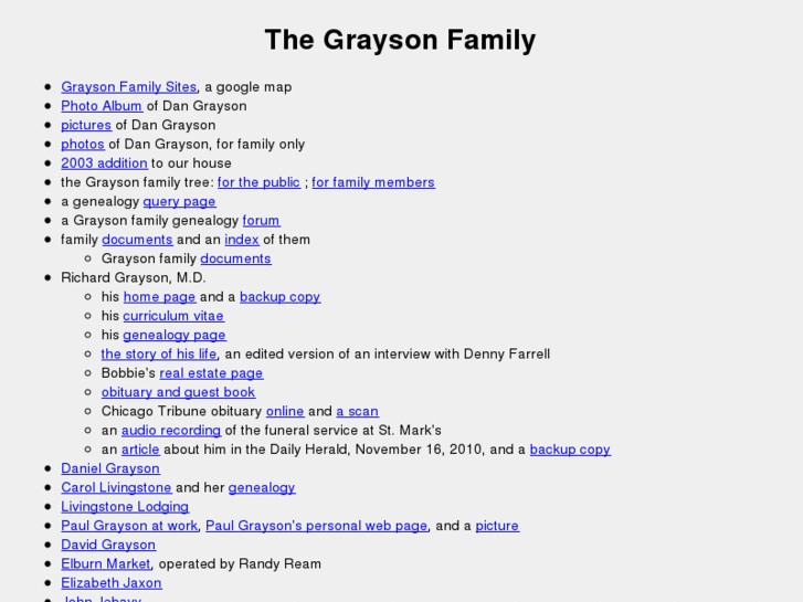 www.graysonfamily.org