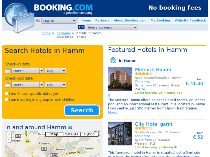 www.hammhotels.com