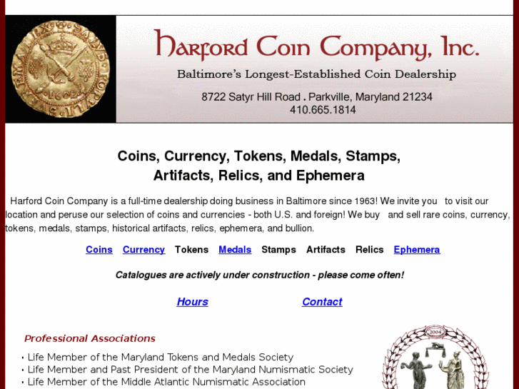 www.harfordcoin.com