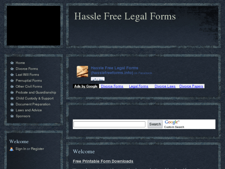 www.hasslefreeforms.info