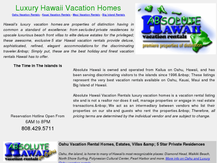 www.hawaii-vacation-homes.com