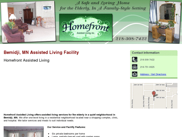 www.homefrontassistedliving.com