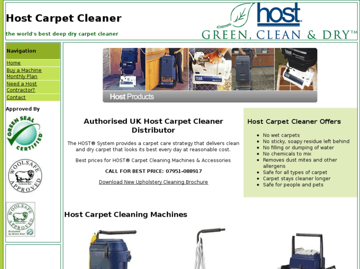 www.hostcarpetcleaner.co.uk