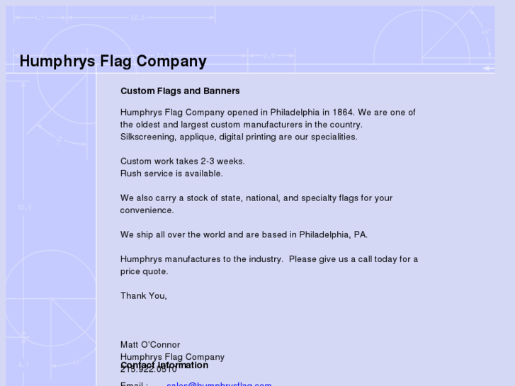 www.humphrysflag.com