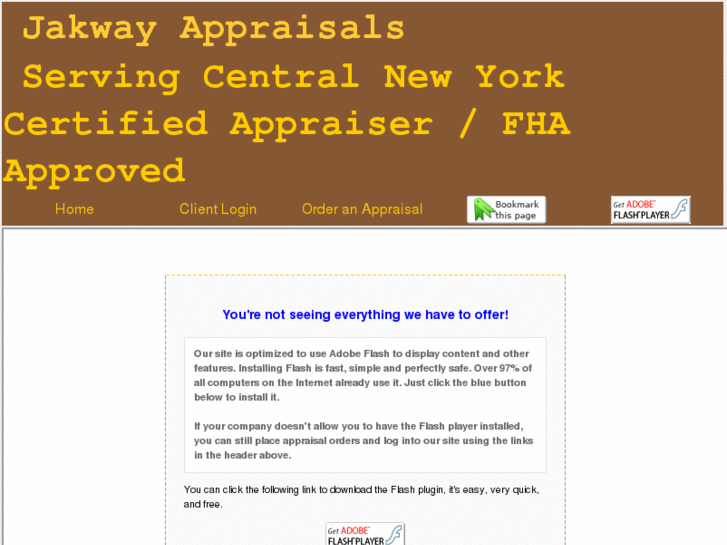 www.jakway-appraisals.com