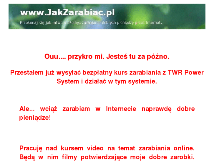 www.jakzarabiac.pl