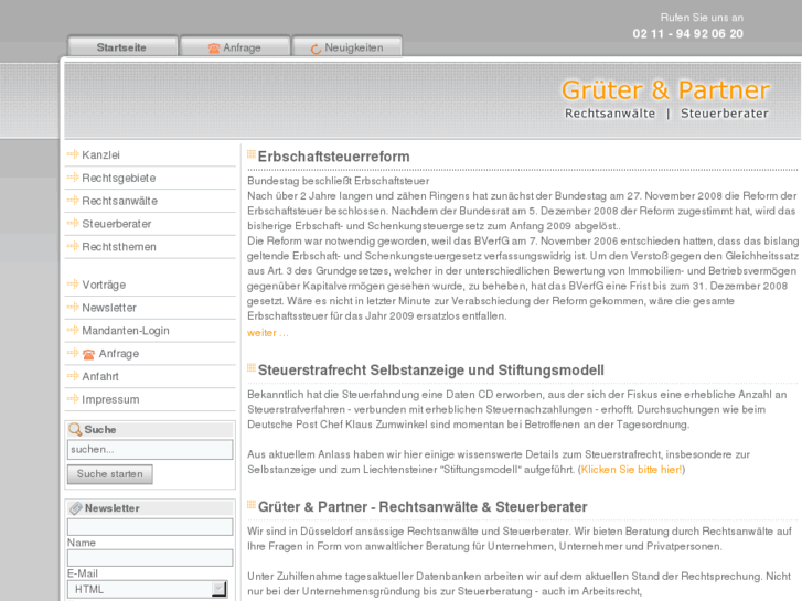 www.kanzlei-grueter.de