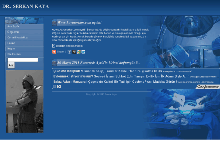 www.kayaserkan.com