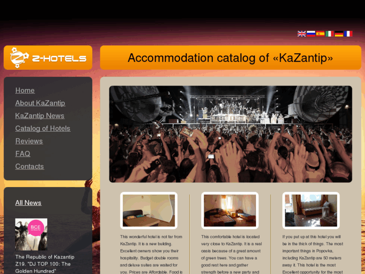 www.kazantip-hotels.com