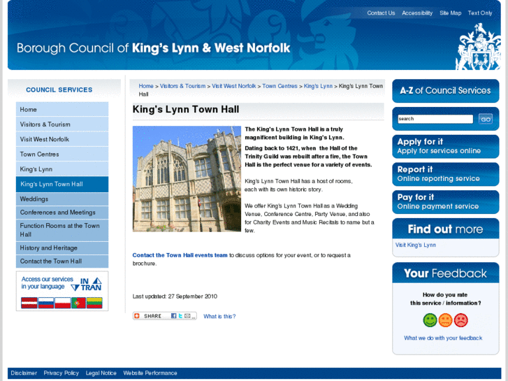 www.kingslynntownhall.com