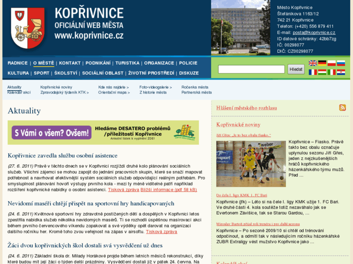 www.koprivnice.cz