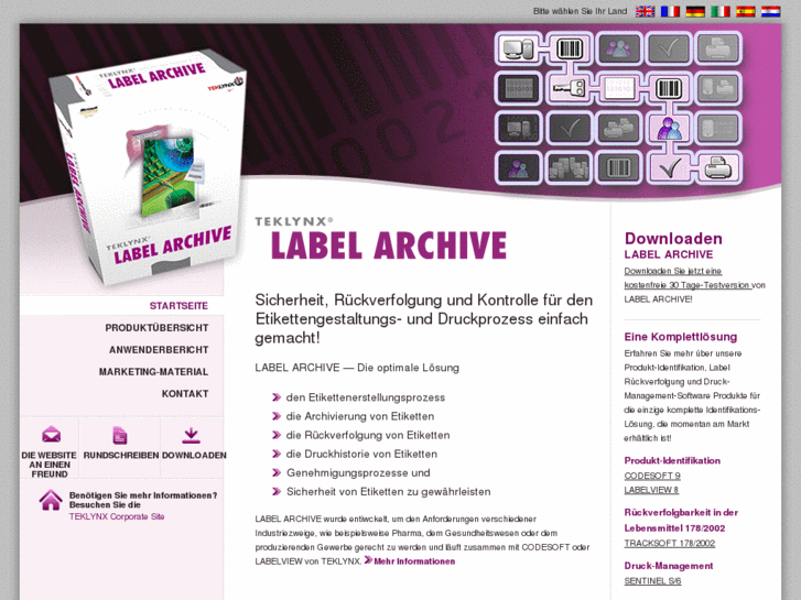 www.labelarchive.de