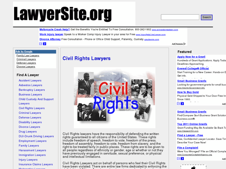 www.lawyersite.org