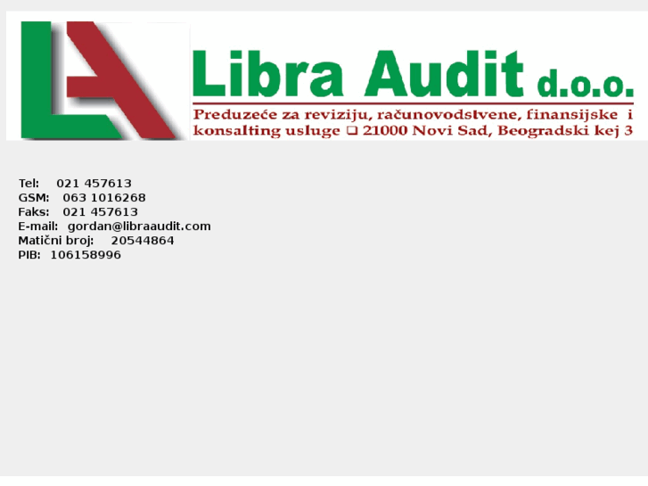 www.libraaudit.com