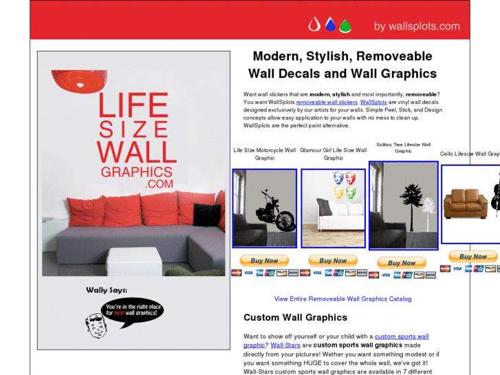 www.lifesizewallgraphics.com