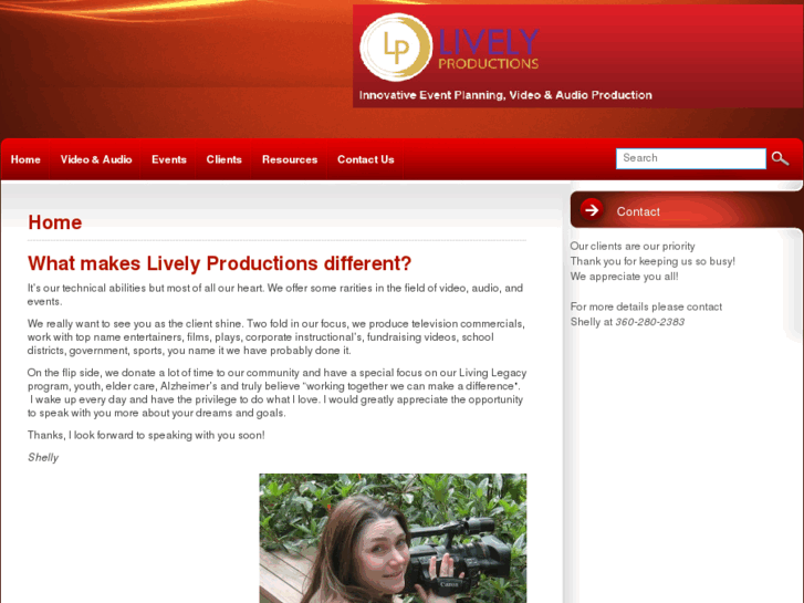 www.livelyproductions.net