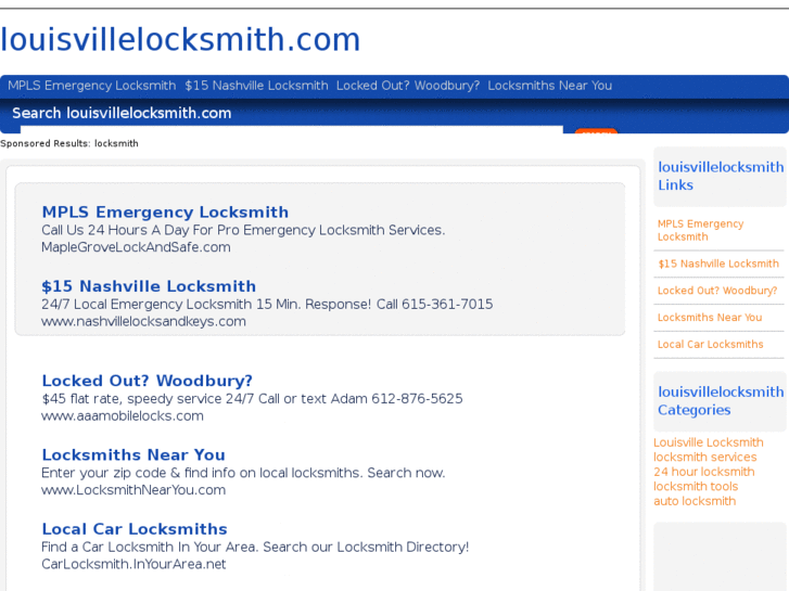 www.louisvillelocksmith.com